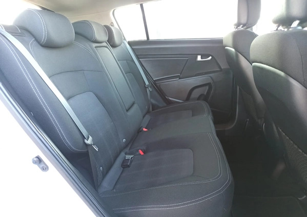 Kia Sportage cena 66500 przebieg: 74000, rok produkcji 2014 z Chrzanów małe 631